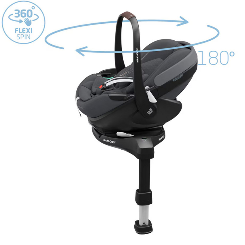 Siège auto Pebble 360 PRO2 Twillic Graphite 