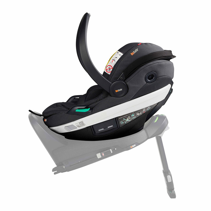 Siège-auto i-Size Bébé Go Beyond Anthracite Mesh  