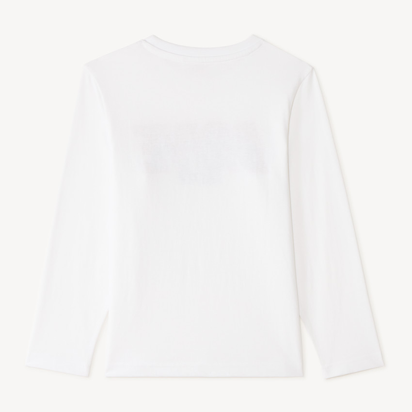 T-shirt manches longues print fantaisie garçon 