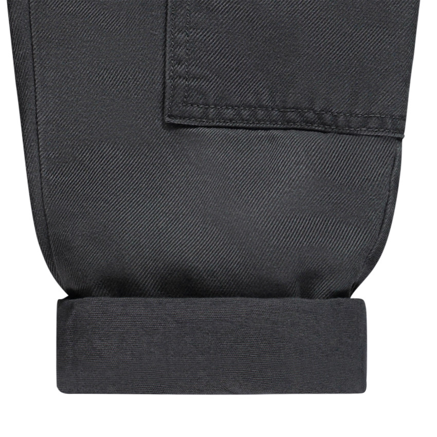 Pantalon cargo en toile doublée pour bébé garçon 