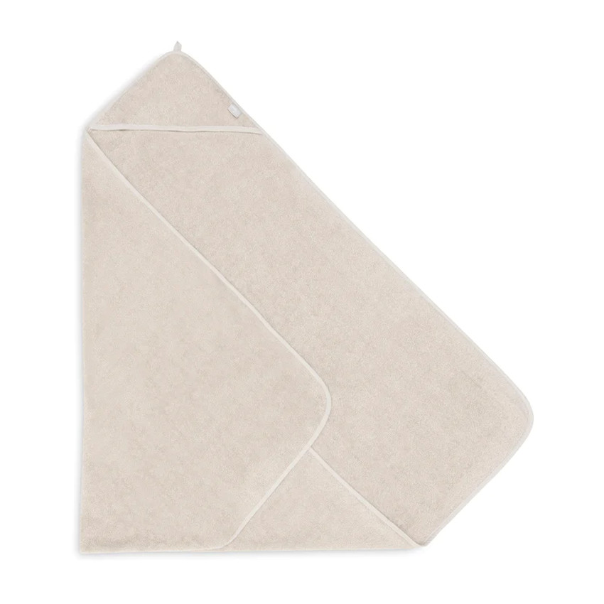 Badcape badstof 100x100 cm - Nougat 