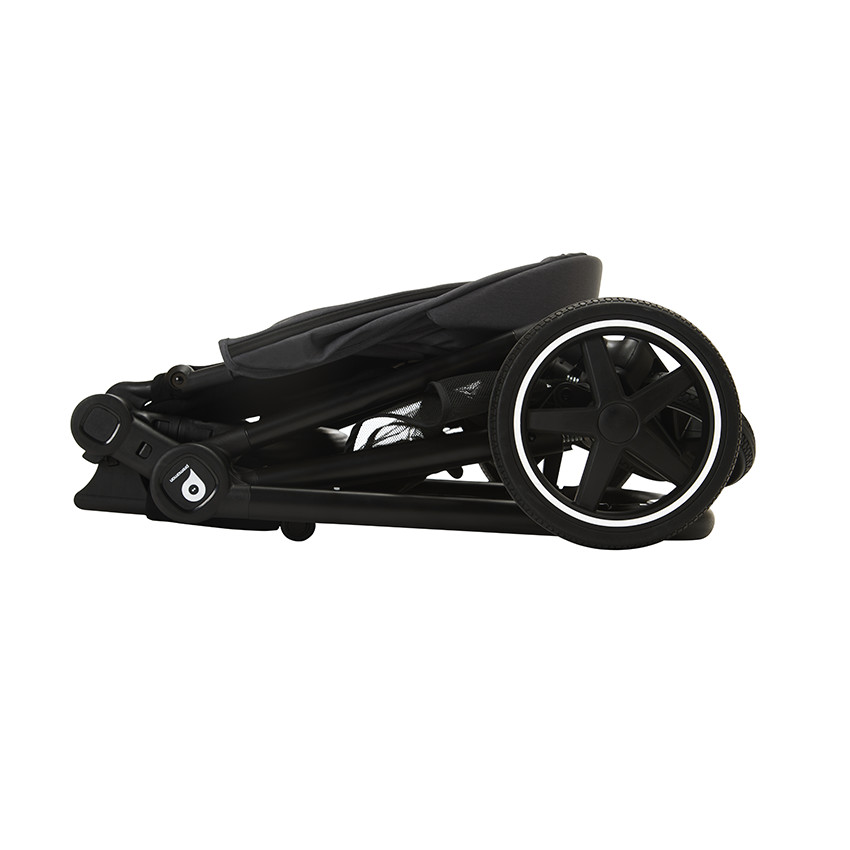 Poussette compacte Athena noir/gris 