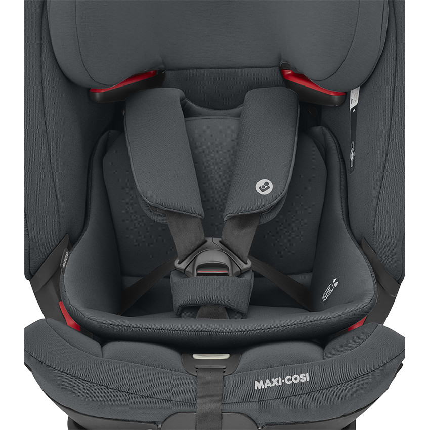 Siège-auto isofix Titan Pro Groupe 1/2/3 - Authentic Graphite  