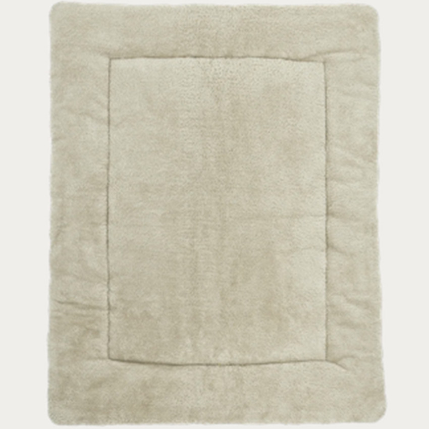 Tapis de parc Tricot Basic - Sand Mélange - 77x97 cm 