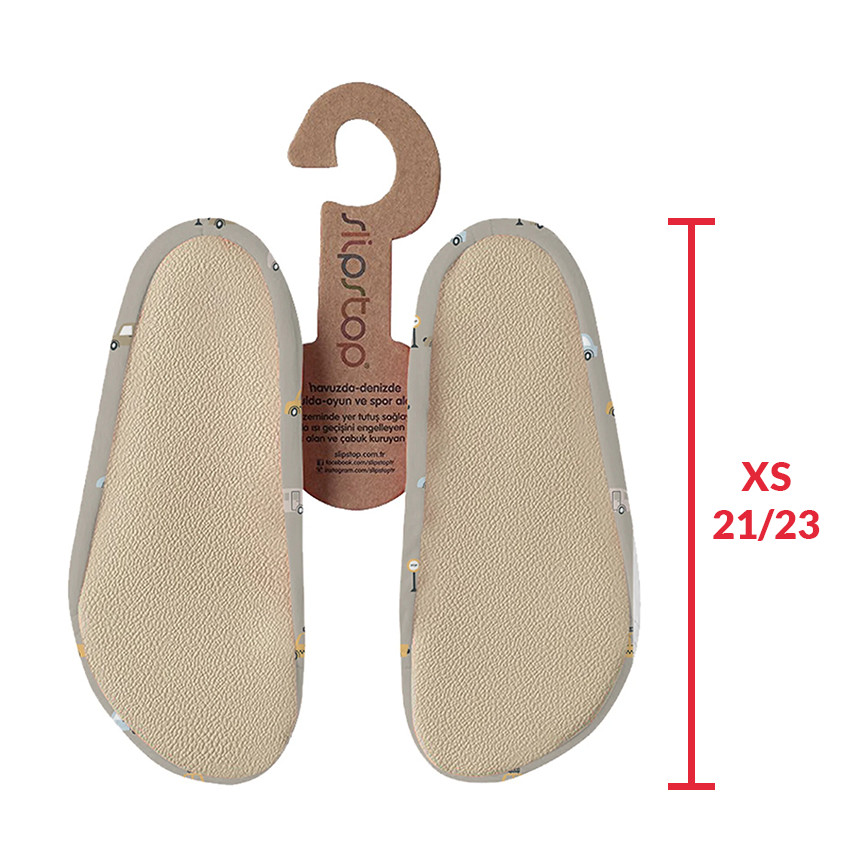 Waterschoenen XS 21/23 Cars Naturel 