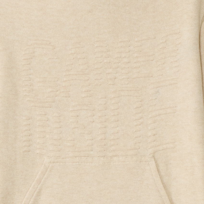Hoodie met jacquardopschrift voor jongens 