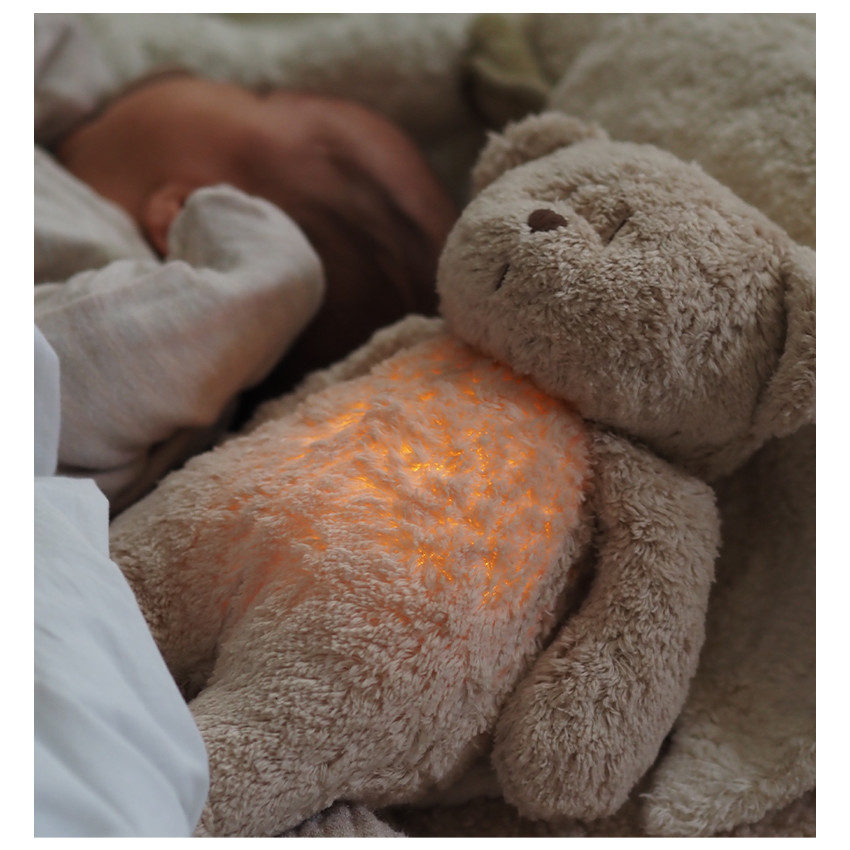 Nachtlamp Knuffel The Humming Bear 2.0 Honey 