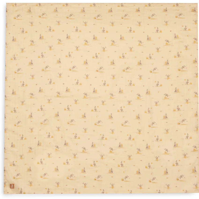 Tetradoeken Hydrofiel 115x115cm Kangaroots 2stks 