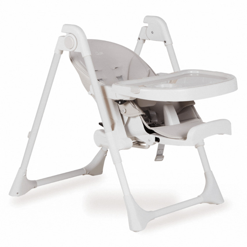 Chaise Évolutive Papum Blanc 