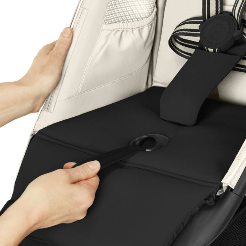 Kinderwagen Avi Spin Almond Beige  