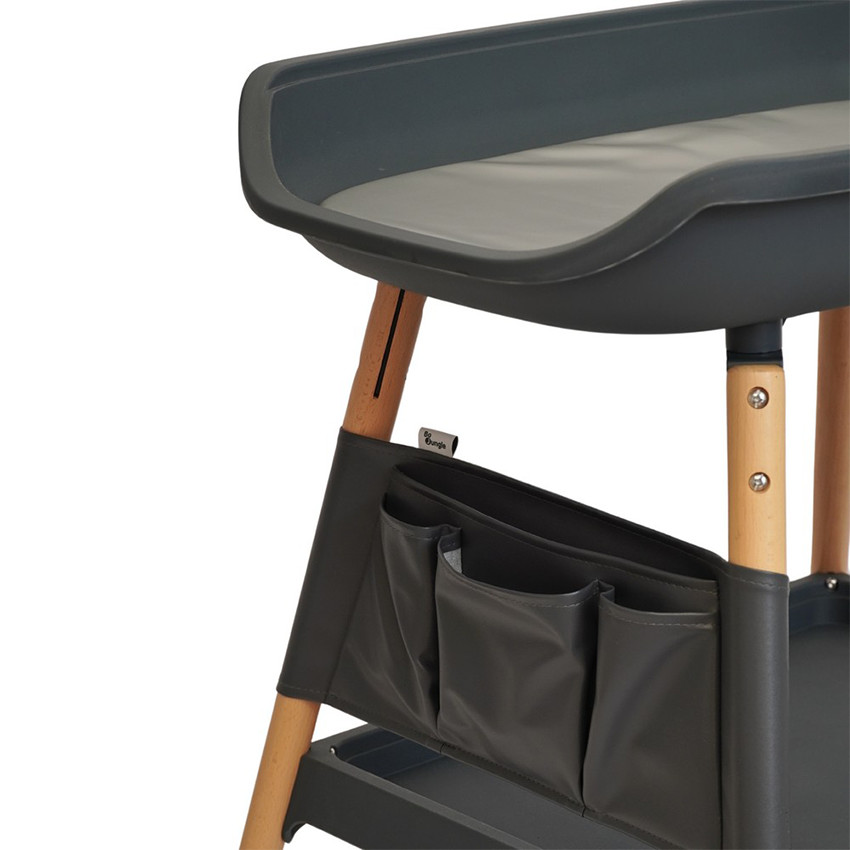 grijze hoes voor commode 