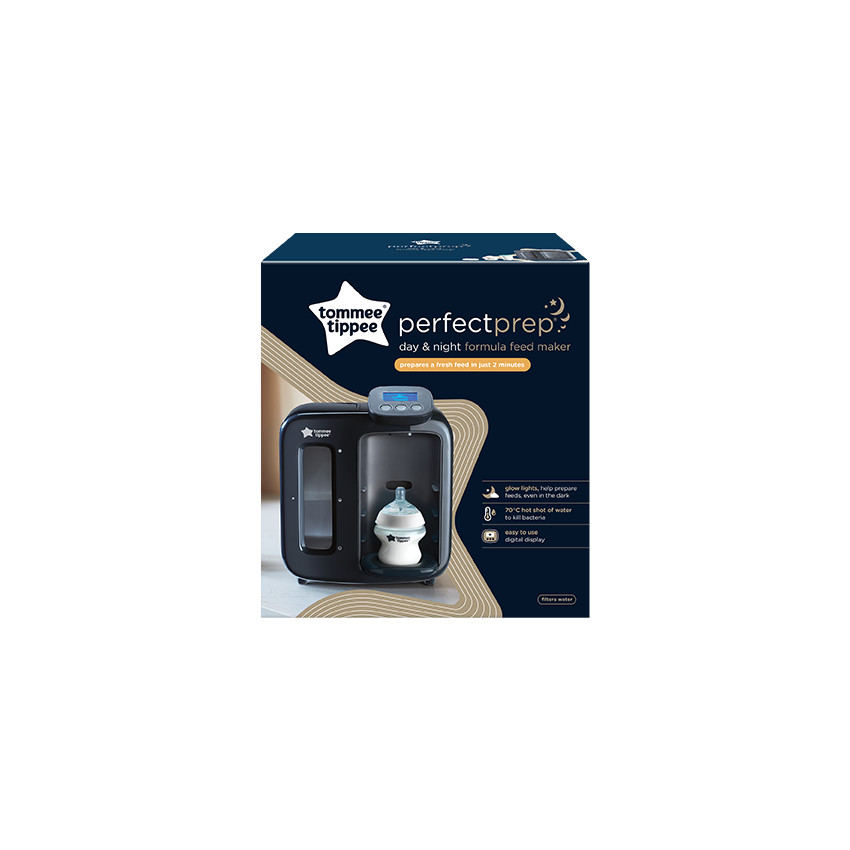 PREPARATEUR BIBERON PERFECT PREP DAY & NIGHT NOIR - PRÉPARATEUR DE BIBERON 
