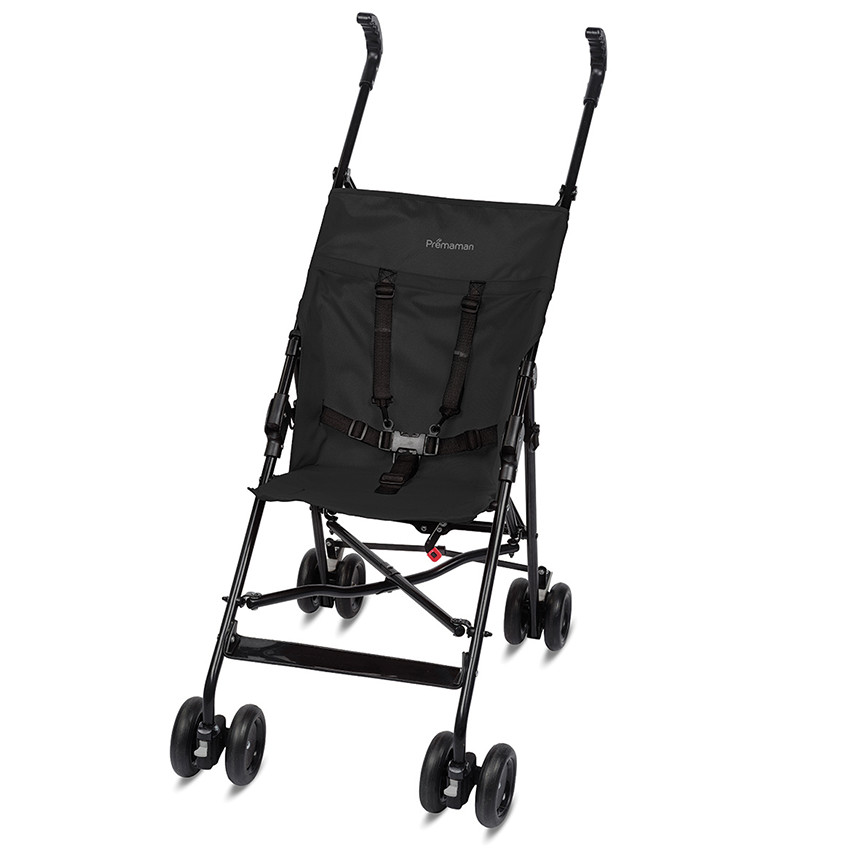 Poussette canne One Way 1 position - Noir 