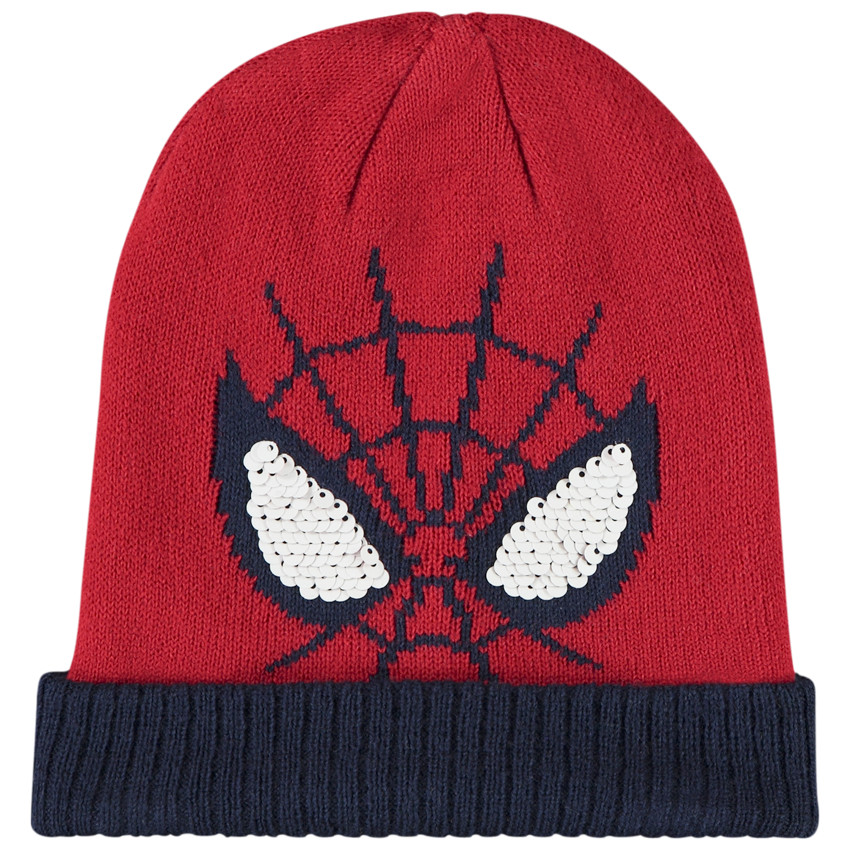 Muts Spider-Man Marvel met magische pailletten voor jongens 