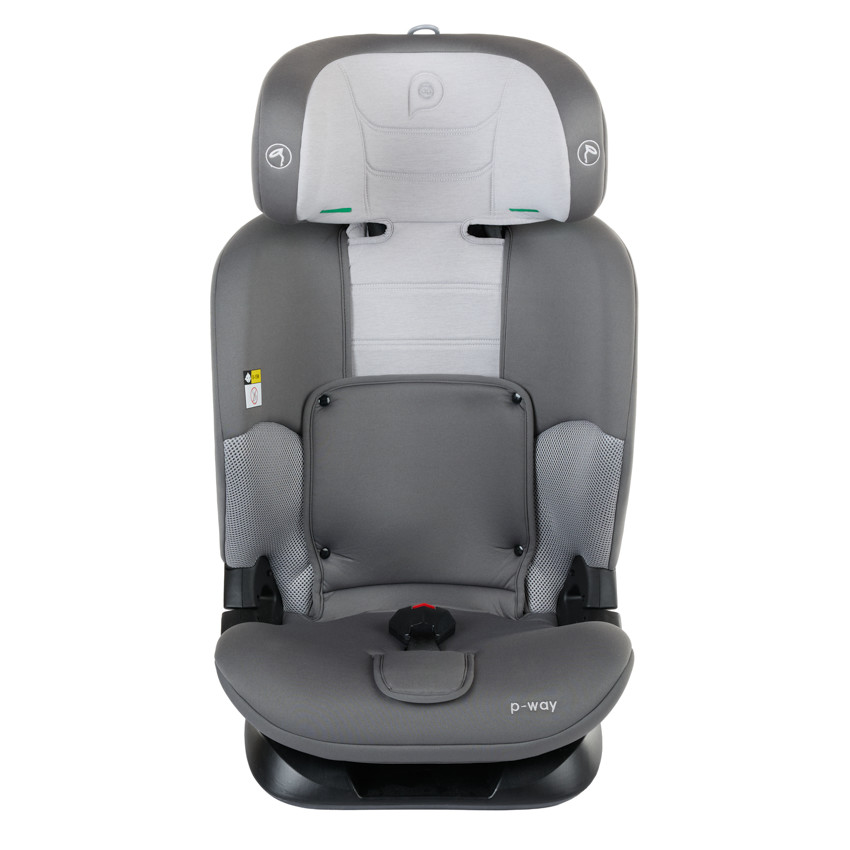 Autostoel i-Size 76-150 cm P-Way grijs 