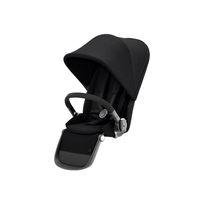 Extra zitje voor Gazelle S-buggy – Deep Black 