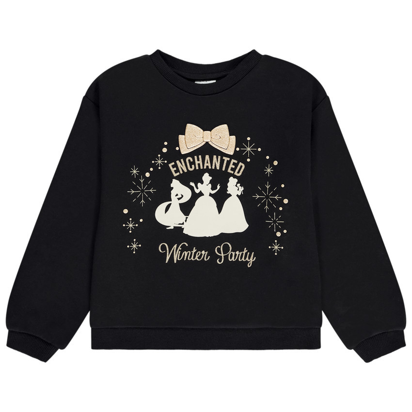 Oversize kerst Sweatshirt met Disney-prinsessen voor meisjes 
