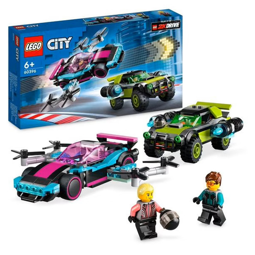 City Gemodificeerde Racewagens 60396 