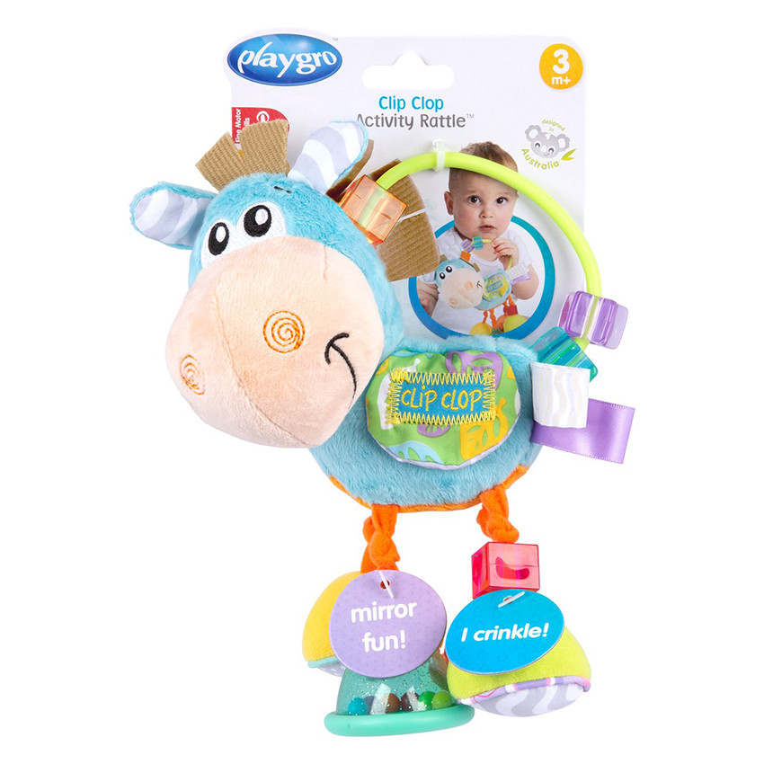 Hochet Clip Clop – Clip Clop Activity Rattle 