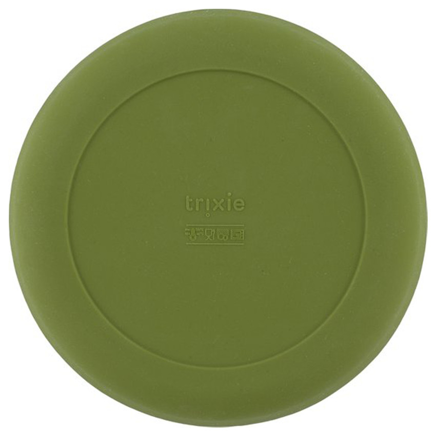 Assiette silicone Mr Dino 