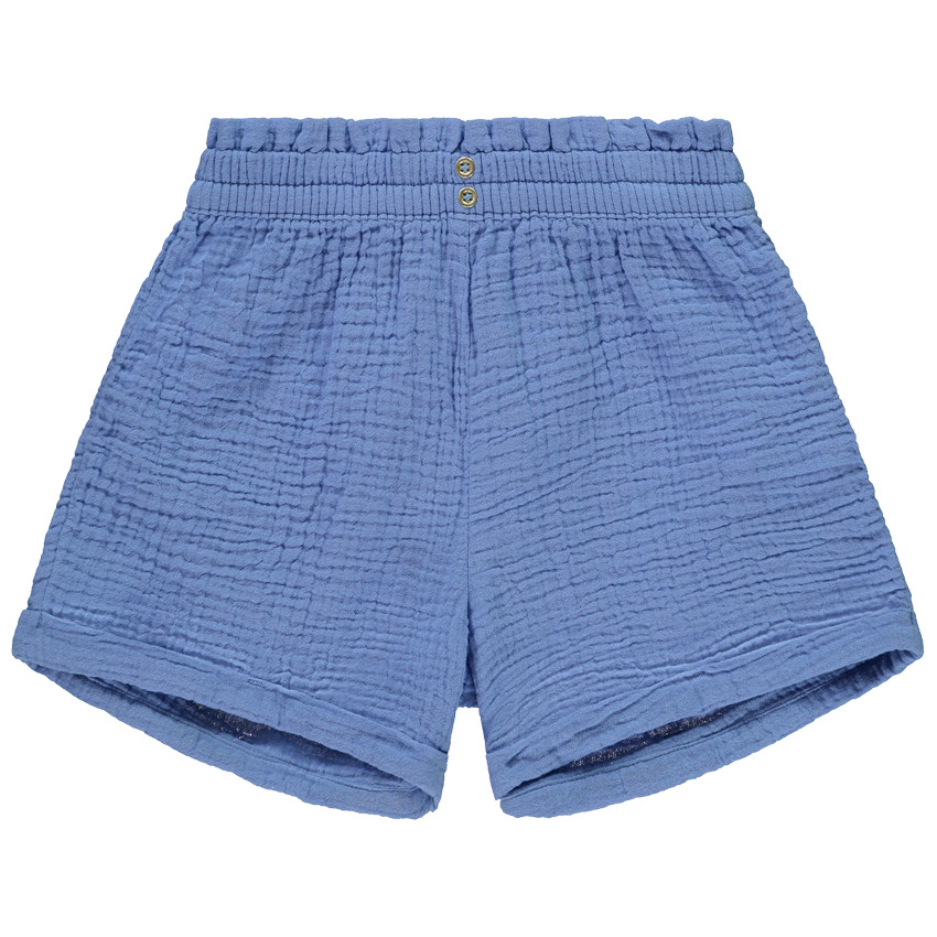 Effen short van gaas voor meisjes 