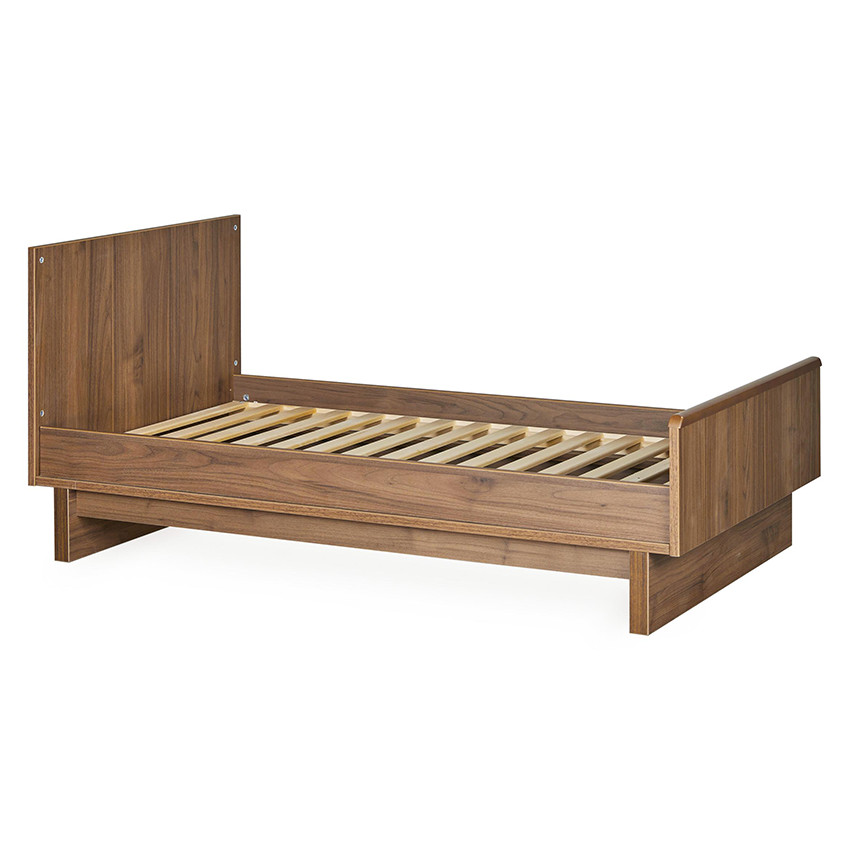 Lit évolutif Kyo 140 x 70 cm Walnut 