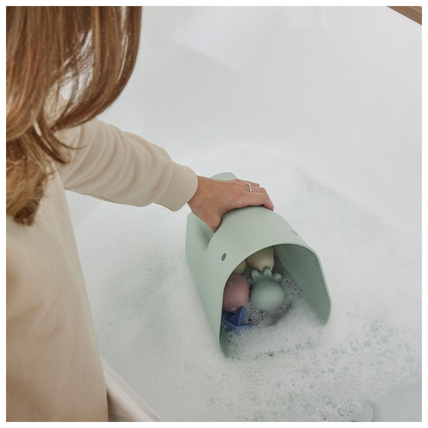 Opbergbox badspeelgoed Ellie de Olifant Blush 