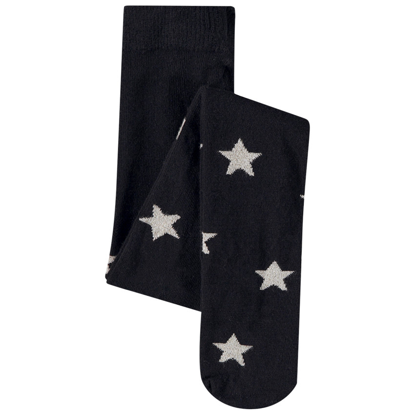 Collant épais imprimé étoiles pour fille 