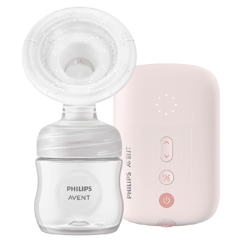 Borstkolf electrisch Single SCF395/31 - Roze 