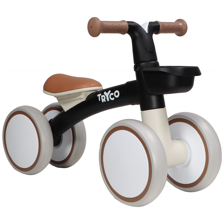 Vélo d'équilibre Luna 1e âge Noir  