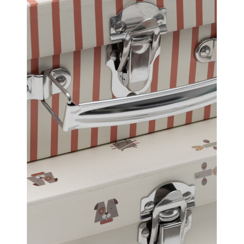 Speelkoffer - Animal Friends - Set van 2 stks 