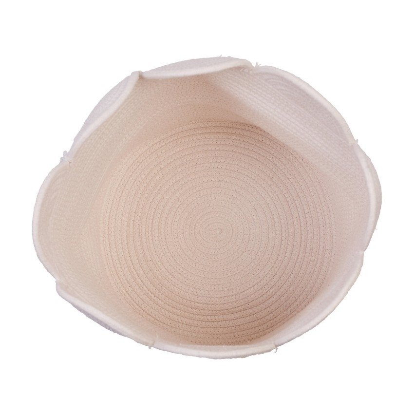 Panier de rangement Fleur 35X35X35CM 