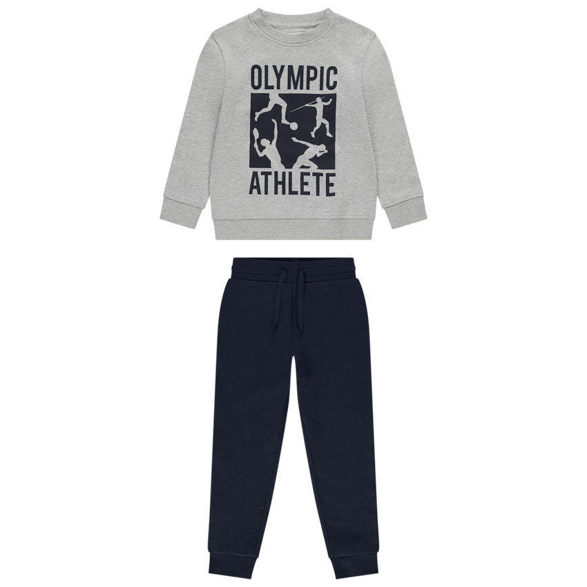 Ensemble jogging print Olympic Athlete pour garçon 