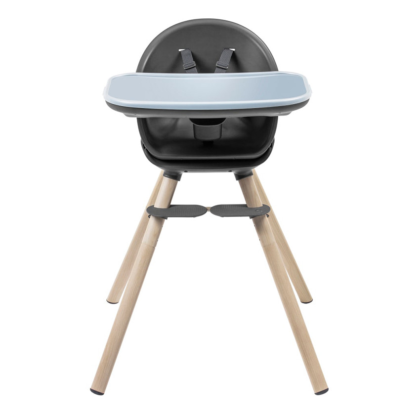 Kinderstoel Moa 4-in-1 Graphite 2 Eco 