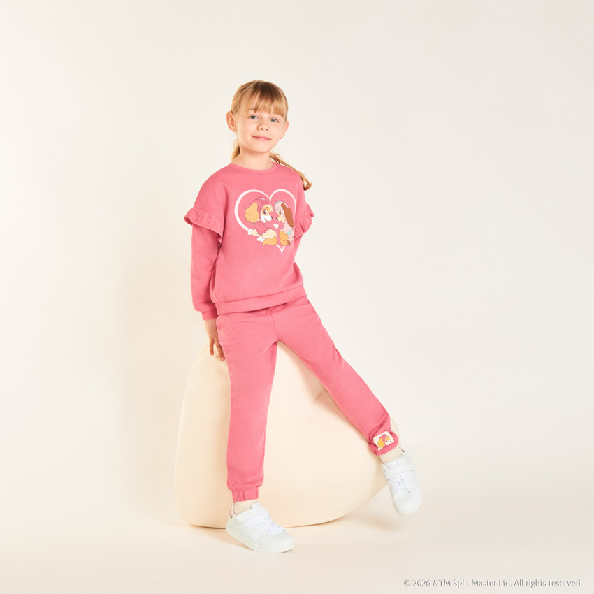 Ensemble de jogging sweat Pat' Patrouille fille 
