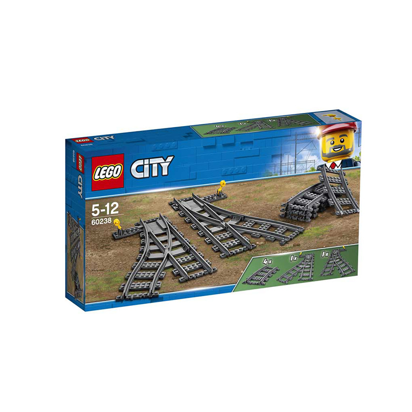 Construction - Les Aiguillages - Lego City  