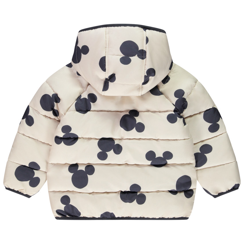 Doudoune à capuche imprimé Mickey Disney pour garçon 