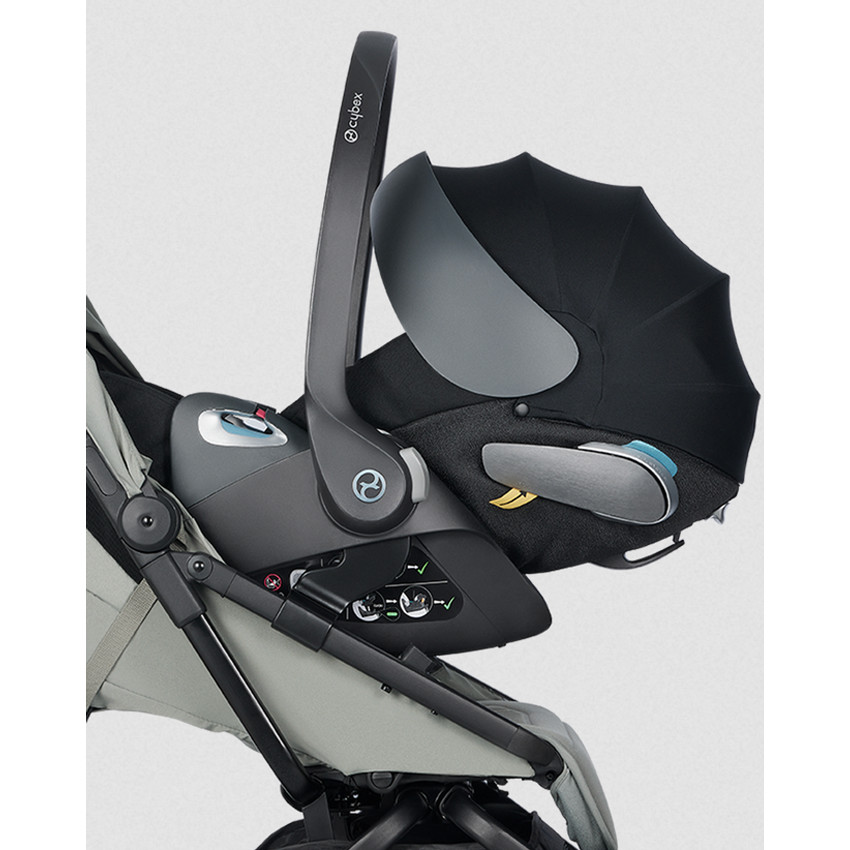 Poussette Rockey L Tout-terrain Smooth Grey  