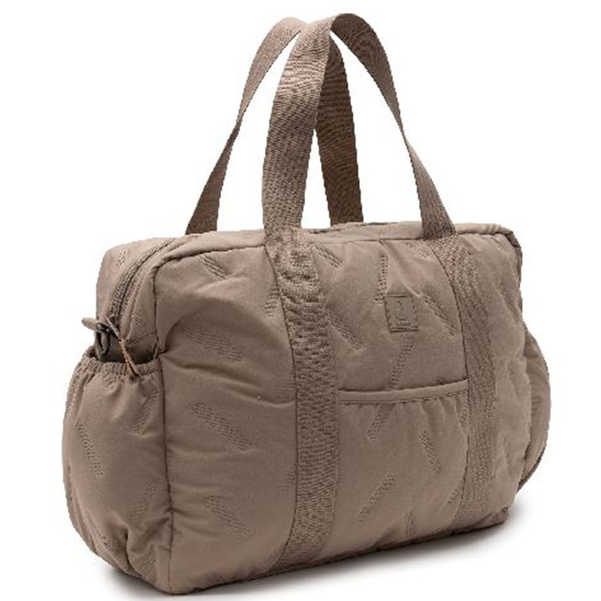 Sac à langer - Milky Coffee - Embossed Lily 