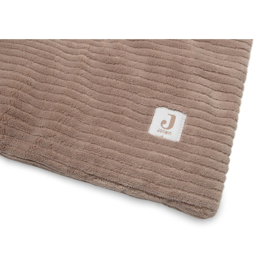 Tapis de parc - Milky Coffee - Cloudy Rib - 100x100 cm 