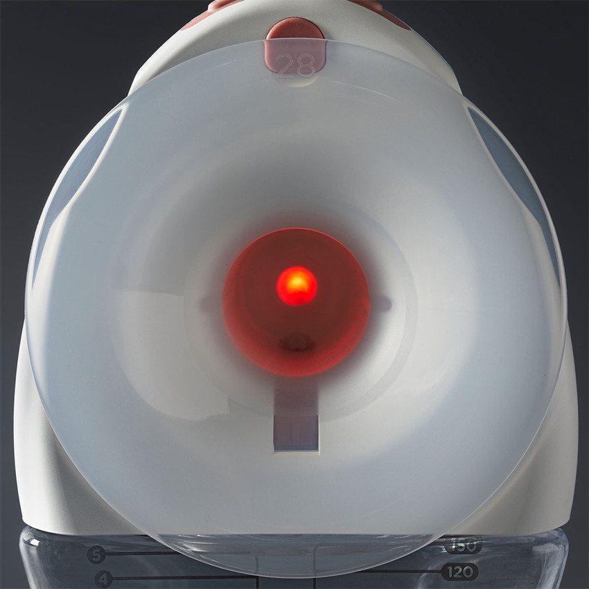 Borstkolf electrisch Handsfree Dubbel 