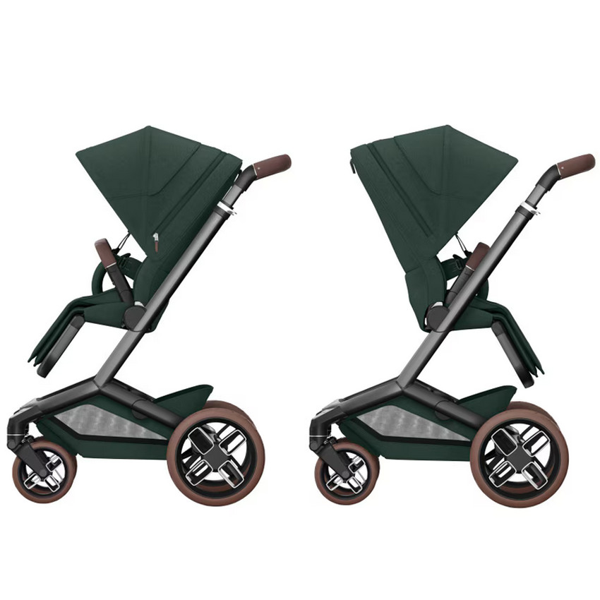 Poussette Fame Twilic Green 