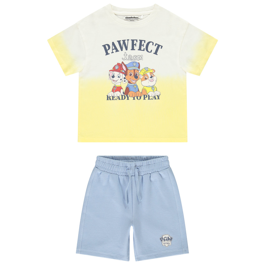 Korte set van 2 stukken Pat