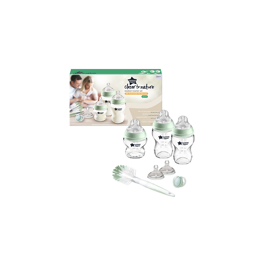 Kit naissance en verre 