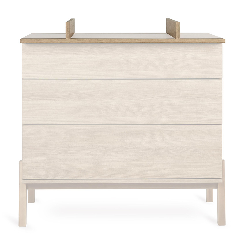 Extensie luiertablet commode Ashi Honey Ash 