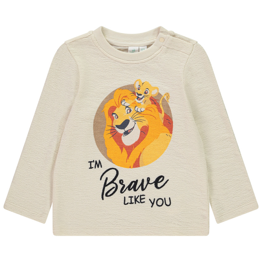 T-shirt manches longues Le Roi Lion Disney pour bébé garçon 