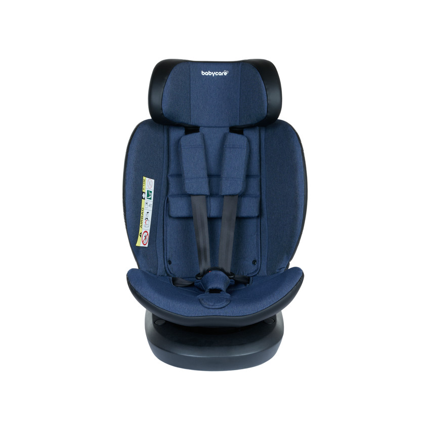 Siège auto I Size 40 - 150 cm - Bleu et Noir 