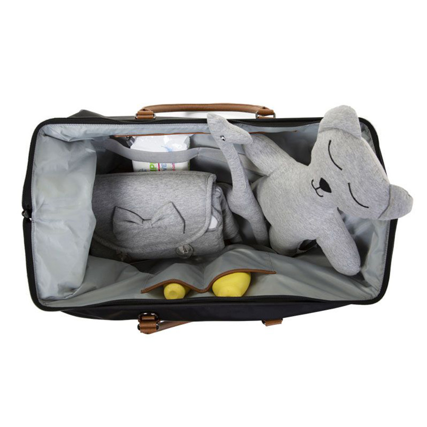 Sac à langer Mommy Bag - Noir/Or 