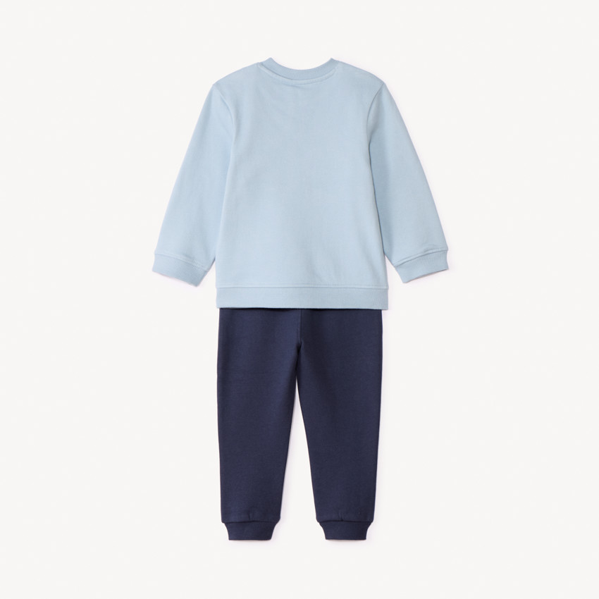 Ensemble sweat fantaisie + pantalon de jogging pour bébé garçon  