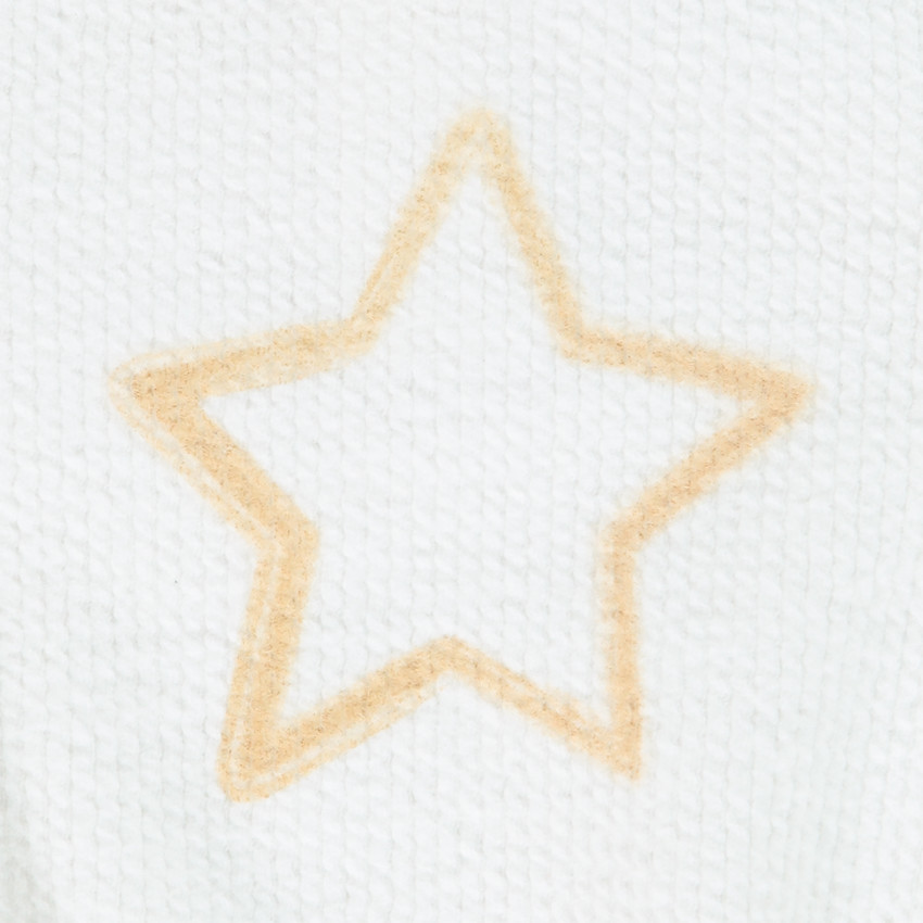 Jogging en maille à étoiles pour bébé fille 